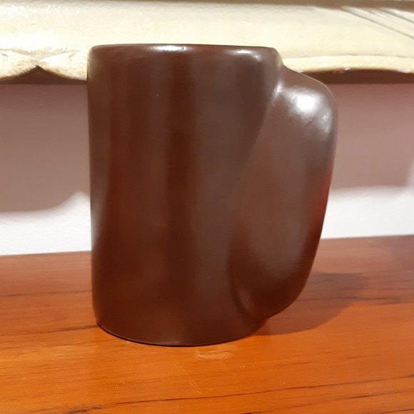 Vintage Mid Century Design Ceramic Coffee / Beer Mug - Beauceware - Picture 3 of 5